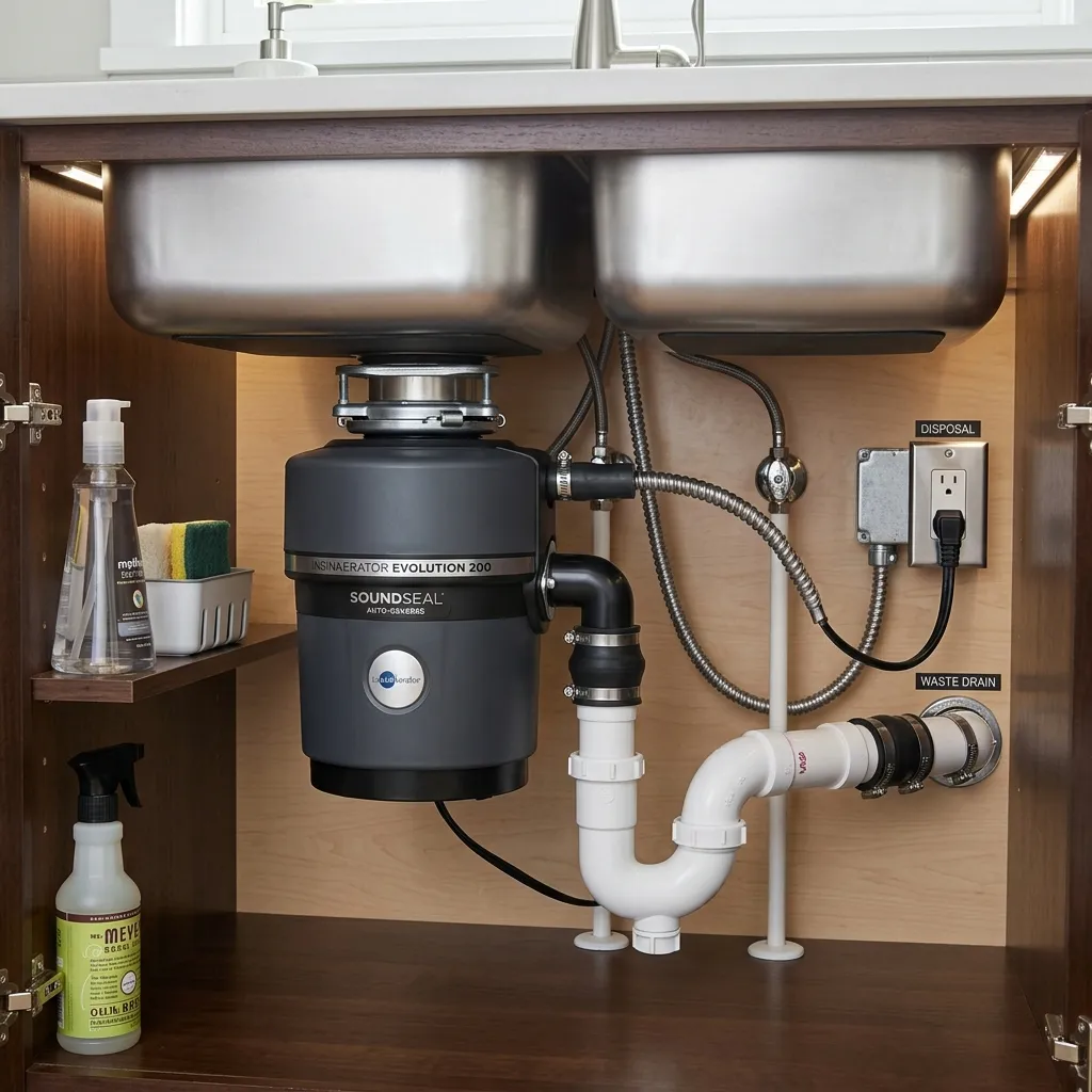 Garbage Disposal Repair Plumber in Eagle Harbor, MI